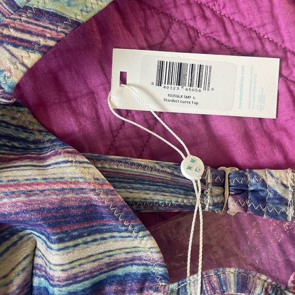 FRANKIES BIKINIS X HAILEE STEINFELD BIKINI SET - Picture 6 of 7